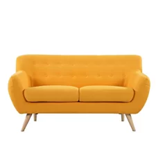 Sintered Half-Stadium Top x Be Fluted Dining Table-w1800